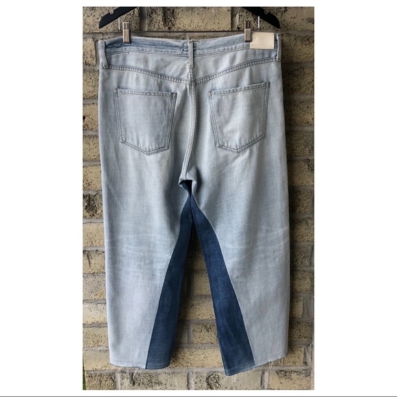 COH Cora Crop Relaxed Shadow Inseam - Picture 4 of 11